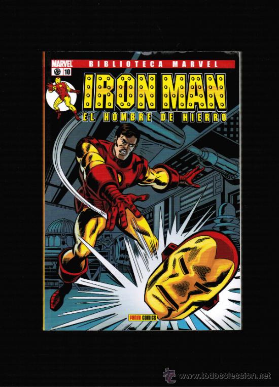 C&oacute;mics: BIBLIOTECA MARVEL IRON MAN N&ordm; 10 - Foto 1
