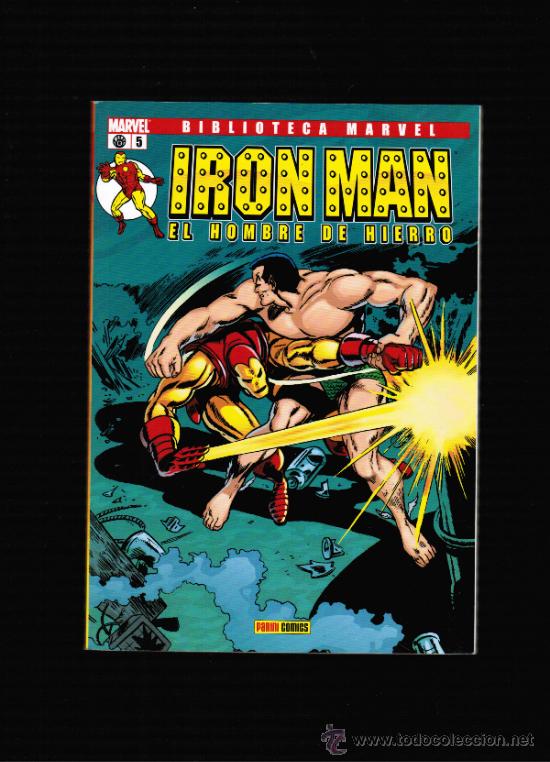 C&oacute;mics: BIBLIOTECA MARVEL IRON MAN N&ordm; 5 - Foto 1