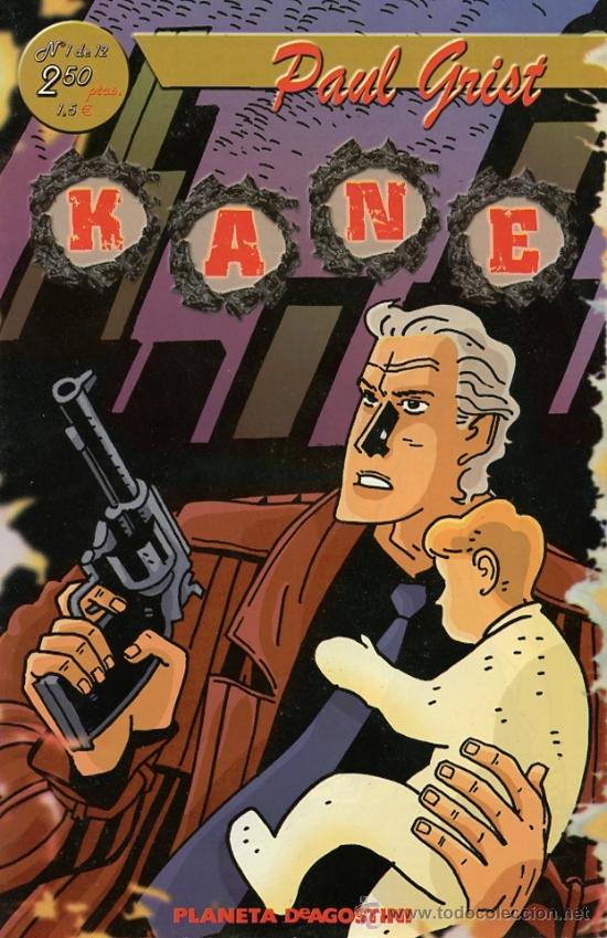 C&oacute;mics: Kane (Paul Grist) [NUMEROS 1 al 6] - Foto 1