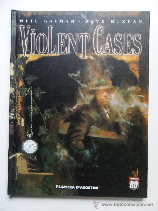 C&oacute;mics: VIOLENT CASES . NEIL GAIMAN . DAVE McKEAN - Foto 1