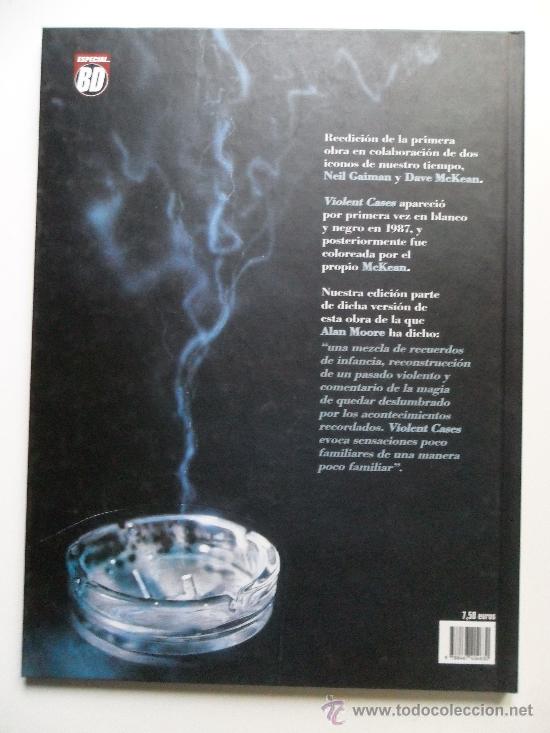 C&oacute;mics: VIOLENT CASES . NEIL GAIMAN . DAVE McKEAN - Foto 2
