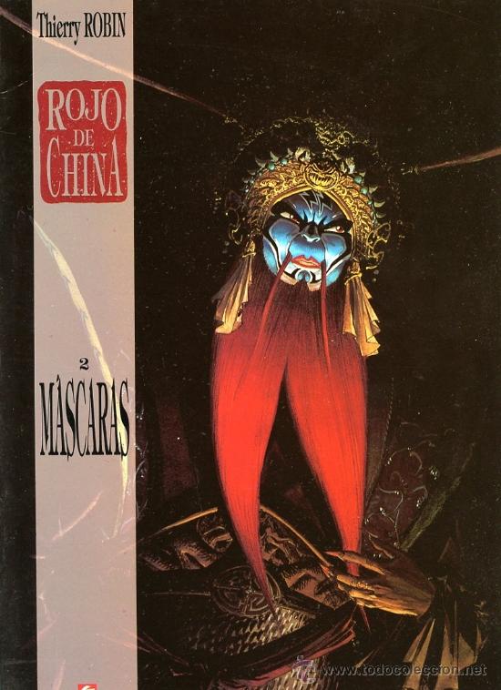 C&oacute;mics: Rojo de China N&ordm;2 Mascaras - Foto 1