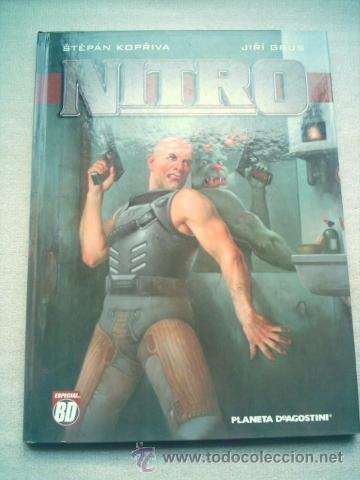 C&oacute;mics: NITRO / ESPECIAL BD / PLANETA 2007 - Foto 1
