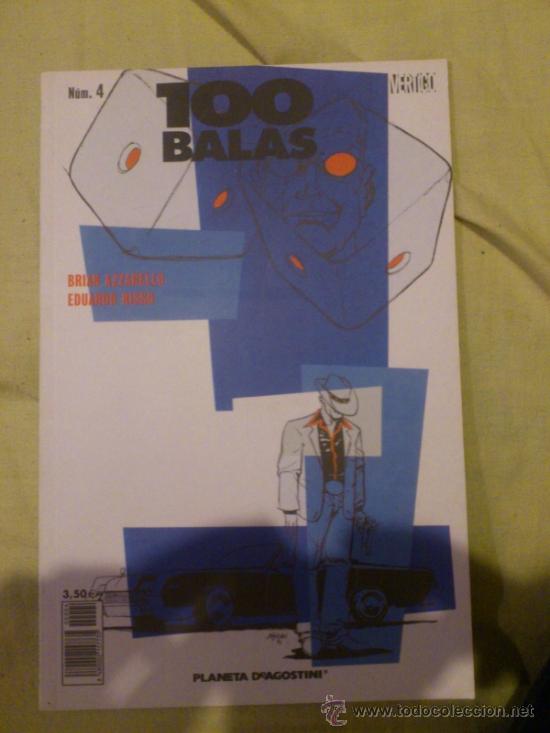 Comics: 100 BALAS N&ordm; 4. VERTIGO. PLANETA AGOSTINI. -B1