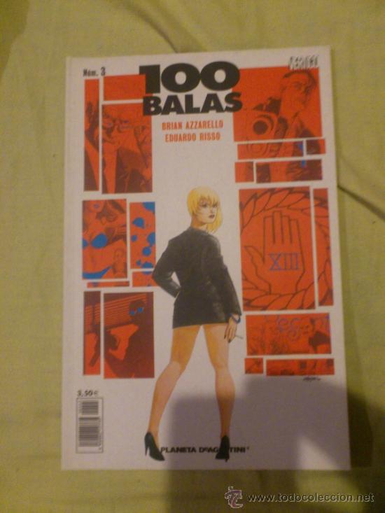 Comics: 100 BALAS N&ordm; 3. VERTIGO. PLANETA AGOSTINI.