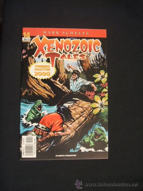 C&oacute;mics: XENOZOIC TALES - 14 DE 15 - MARK SCHULTZ - PLANETA - - Foto 1