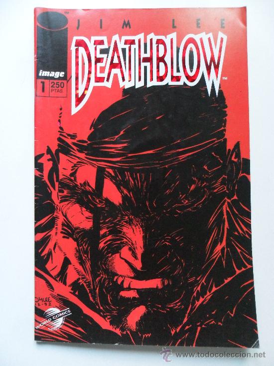 C&oacute;mics: DEATHBLOW N&ordm; 1 . JIM LEE - Foto 1