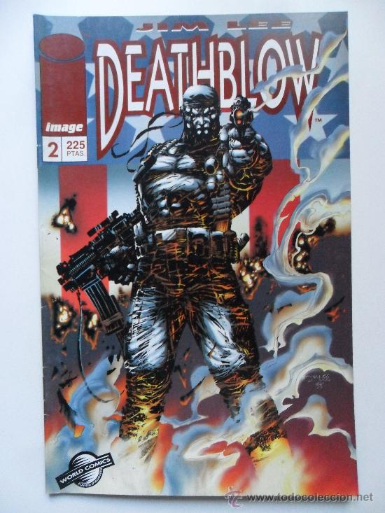 C&oacute;mics: DEATHBLOW N&ordm; 2 . JIM LEE - Foto 1