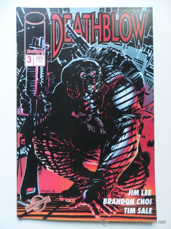 C&oacute;mics: DEATHBLOW N&ordm; 3 . JIM LEE - Foto 1