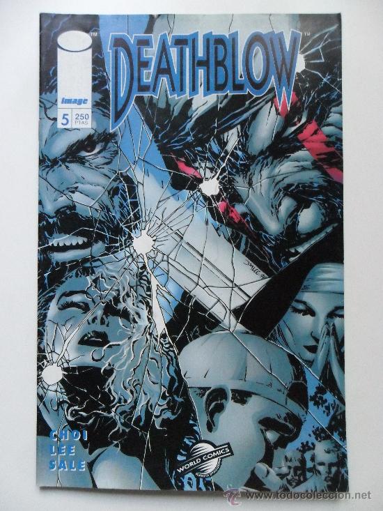 C&oacute;mics: DEATHBLOW N&ordm; 5 . JIM LEE - Foto 1