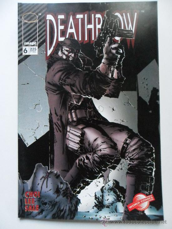 C&oacute;mics: DEATHBLOW N&ordm; 6 . JIM LEE - Foto 1