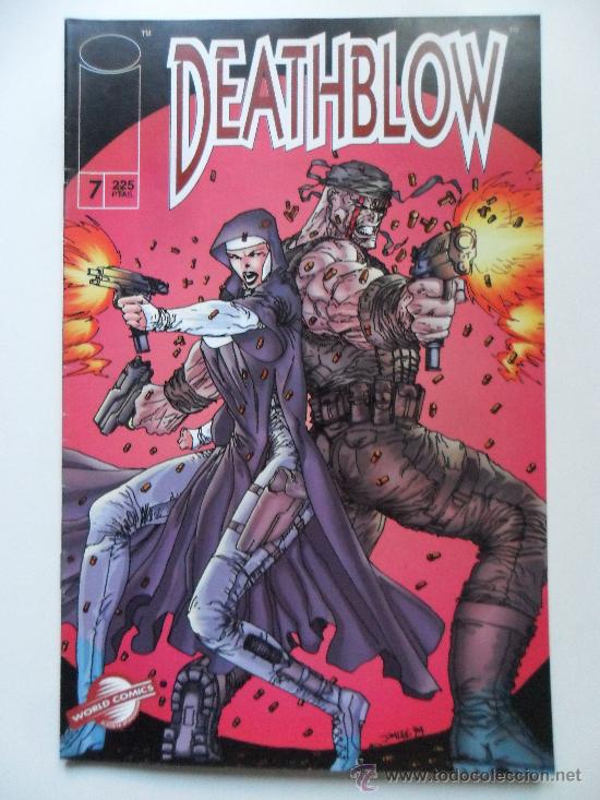 C&oacute;mics: DEATHBLOW N&ordm; 7 . JIM LEE - Foto 1