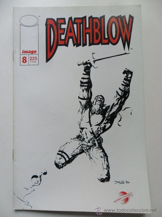 C&oacute;mics: DEATHBLOW N&ordm; 8 . JIM LEE - Foto 1