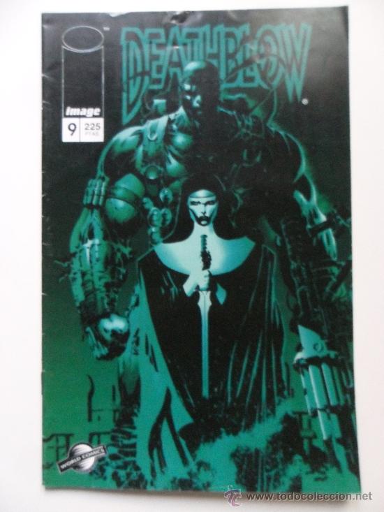 C&oacute;mics: DEATHBLOW N&ordm; 9 . JIM LEE - Foto 1
