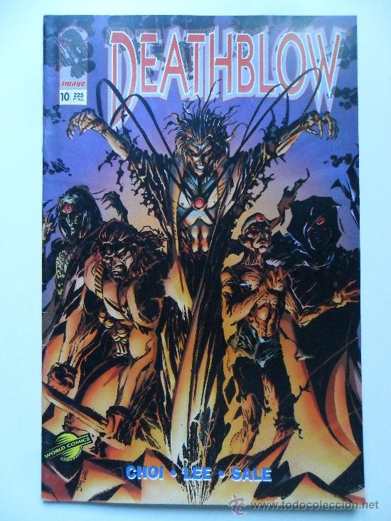 C&oacute;mics: DEATHBLOW N&ordm; 10 . JIM LEE - Foto 1