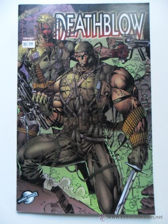 C&oacute;mics: DEATHBLOW N&ordm; 11 . JIM LEE - Foto 1