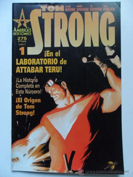 C&oacute;mics: TOM STRONG N&ordm; 1 . ALAN MOORE . CHRIS SPROUSE - Foto 1