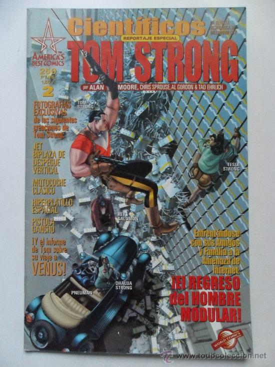 C&oacute;mics: TOM STRONG N&ordm; 2 . ALAN MOORE . CHRIS SPROUSE - Foto 1