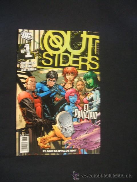 Comics: OUTSIDERS - N&ordm; 1 - PLANETA -