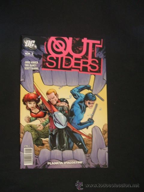 Comics: OUTSIDERS - N&ordm; 2 - PLANETA -