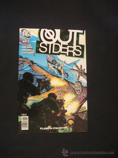 C&oacute;mics: OUTSIDERS - N&ordm; 5 - PLANETA - - Foto 1