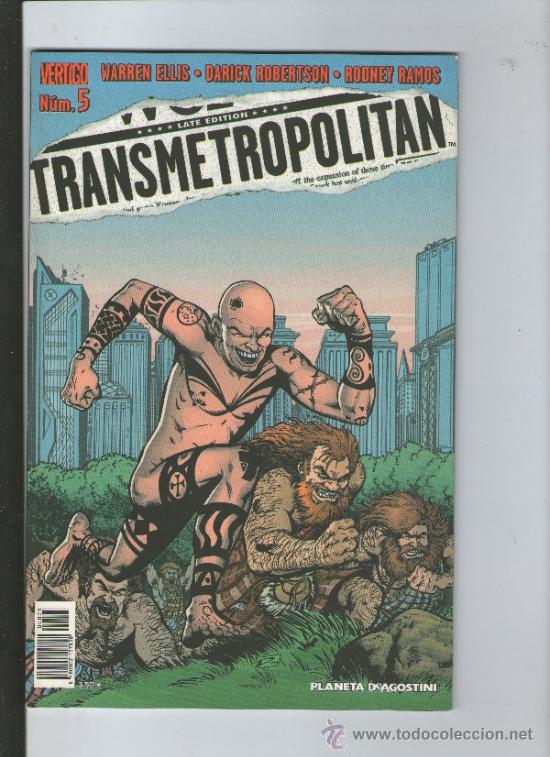 C&oacute;mics: TRANSMETROPOLITAN N&ordm;5 . WARREN ELLIS . PLANETA -B1 - Foto 1