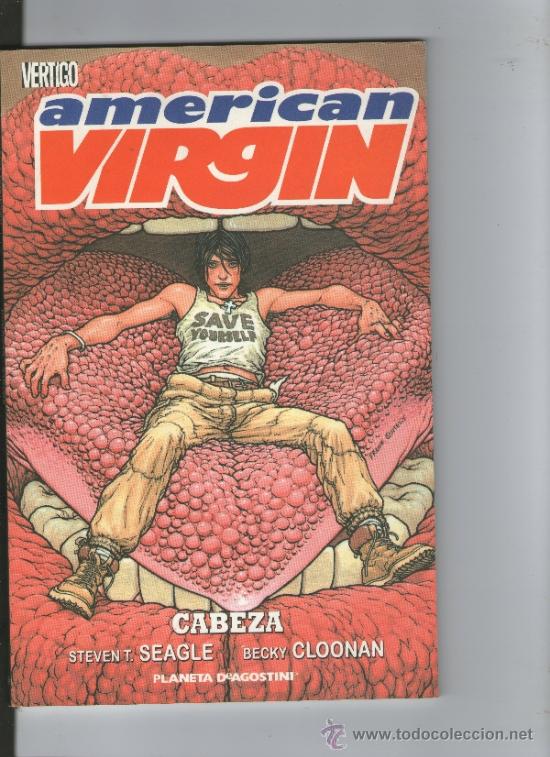 Comics: AMERICAN VIRGIN N&ordm; 1 : CABEZA.VERTIGO PLANETA