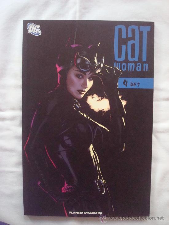 C&oacute;mics: # CAT-WOMAN 4de5 (N&ordm;s 44-48 USA) WILL PFEIFER Y PETER WOODS, PLANETA, PVP: 9,95&euro; (#L)
