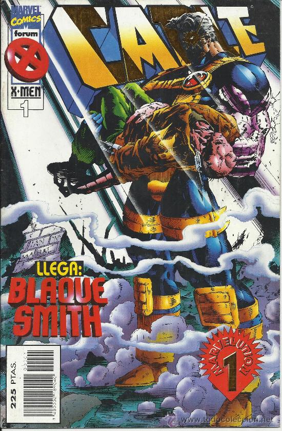 C&oacute;mics: CABLE VOL.2 ( PLANETA-DEAGOSTINI ) ORIGINALES 1996-2000 COMPLETA - Foto 1