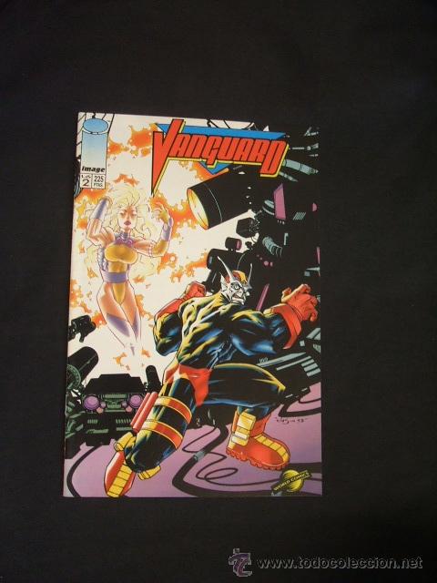 C&oacute;mics: VANGUARD - N&ordm; 2 - IMAGE - WORLD COMICS - PLANETA - - Foto 1