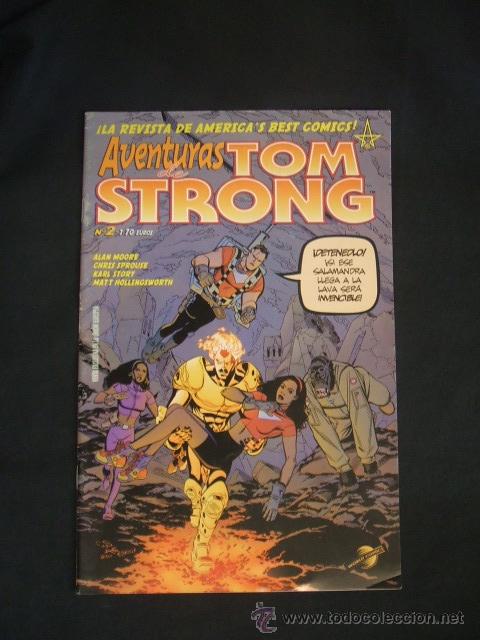 C&oacute;mics: TOM STRONG - N&ordm; 2 - WORLD COMICS - PLANETA - - Foto 1