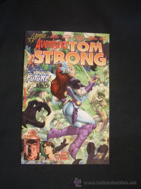 C&oacute;mics: TOM STRONG - N&ordm; 3 - WORLD COMICS - PLANETA - - Foto 1