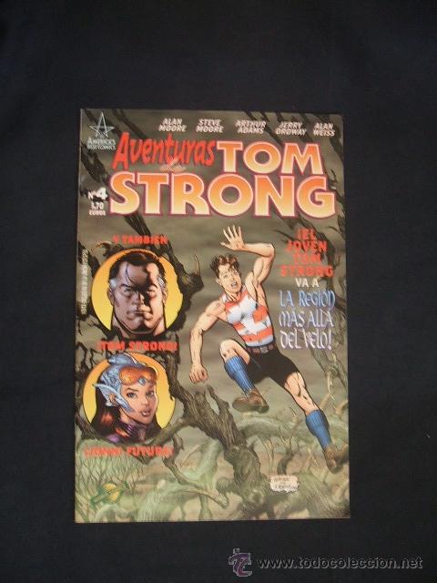 C&oacute;mics: TOM STRONG - N&ordm; 4 - WORLD COMICS - PLANETA - - Foto 1