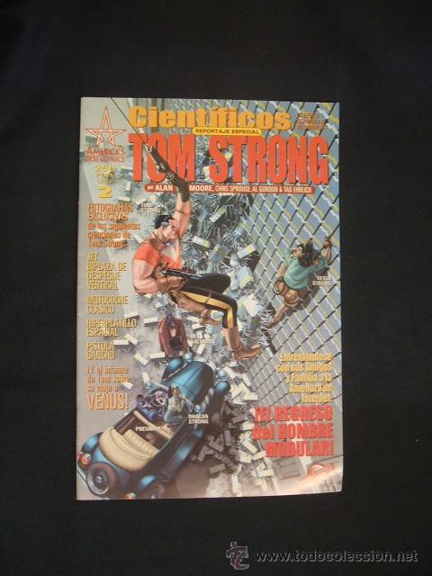 C&oacute;mics: TOM STRONG - N&ordm; 2 - WORLD COMICS - PLANETA - - Foto 1
