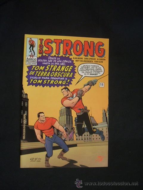 C&oacute;mics: TOM STRONG - N&ordm; 11 - WORLD COMICS - PLANETA - - Foto 1