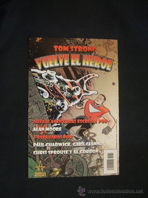 C&oacute;mics: TOM STRONG - N&ordm; 11 - WORLD COMICS - PLANETA - - Foto 2