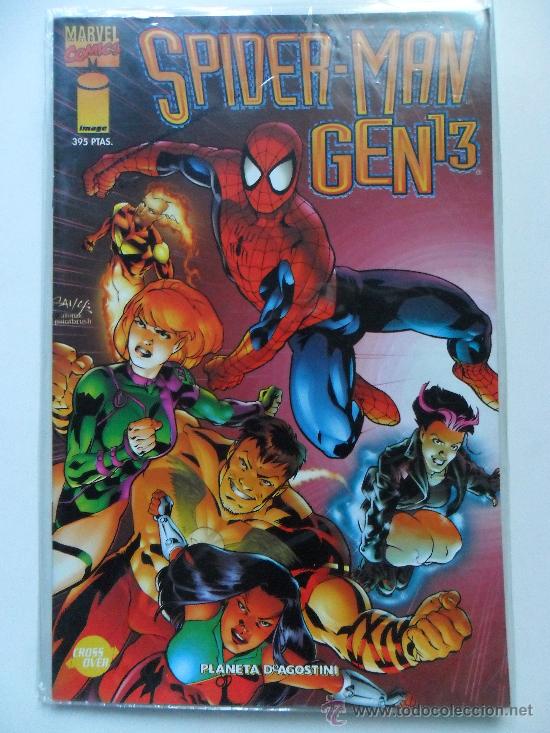 C&oacute;mics: SPIDER-MAN GEN 13 . ONE SHOT . PETER DAVID . STUART IMMONEN - Foto 1