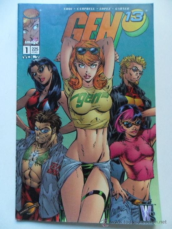 C&oacute;mics: GEN 13 VOL 2 N&ordm; 1 - Foto 1