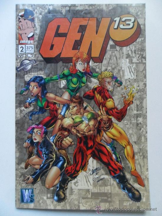 C&oacute;mics: GEN 13 VOL 2 N&ordm; 2 - Foto 1