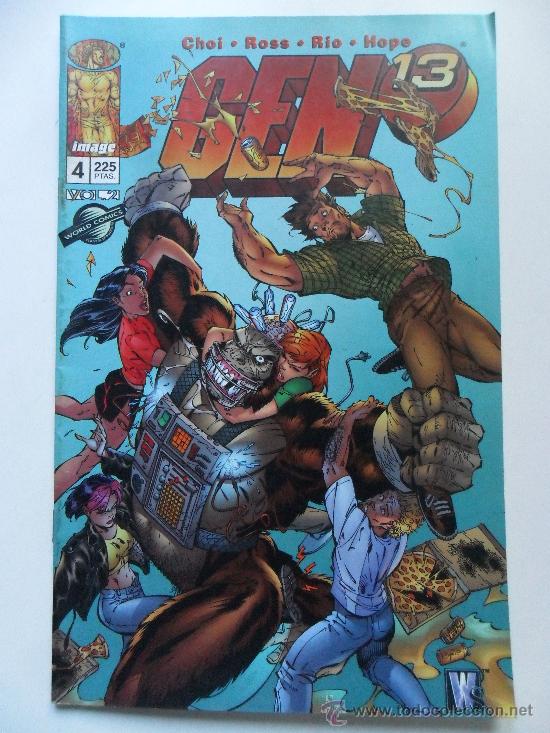 C&oacute;mics: GEN 13 VOL 2 N&ordm; 4 - Foto 1