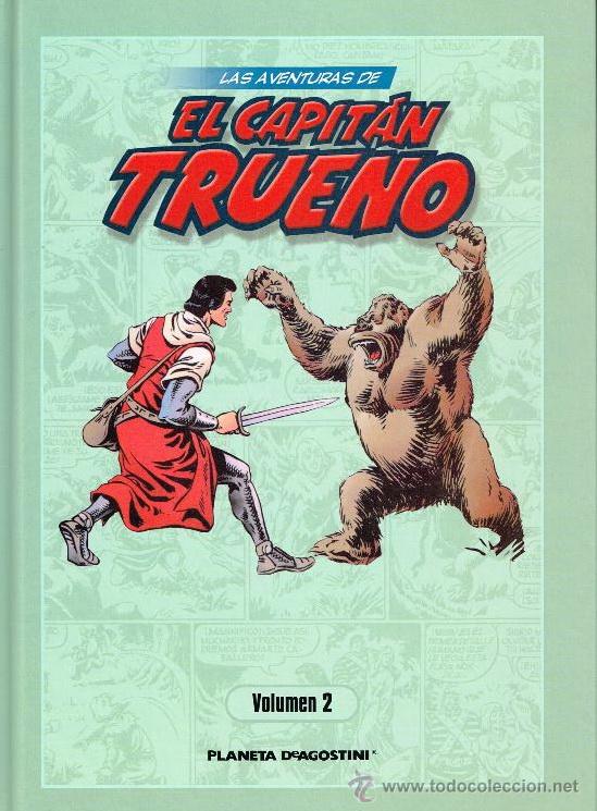 C&oacute;mics: Las Aventuras de el capit&aacute;n trueno Vol 2 - Foto 1