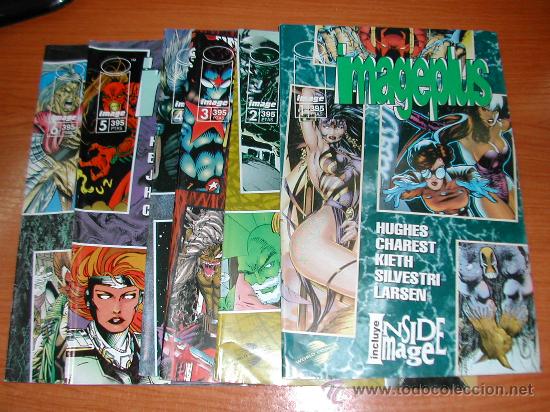 C&oacute;mics: IMAGEPLUS. NUMEROS DEL 1 AL 6. IMAGE. C8923 - Foto 1