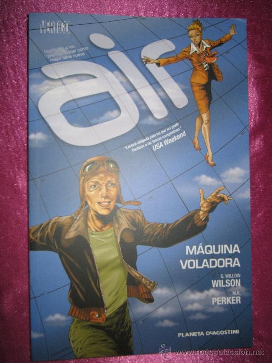 Comics: AIR - MAGUINA VOLADORA PLANETA DE AGOSTINI .
