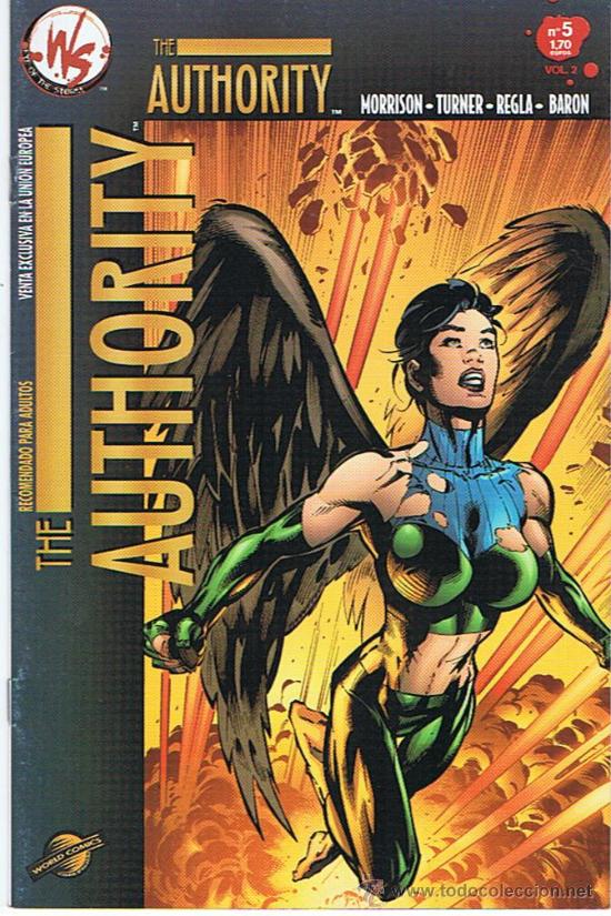 C&oacute;mics: COMIC THE AUTHORITY N&ordm;5 - Foto 1