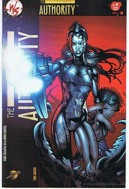 C&oacute;mics: COMIC THE AUTHORITY N&ordm;5 - Foto 1