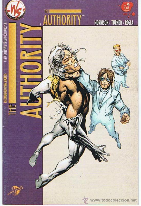 C&oacute;mics: COMIC THE AUTHORITY N&ordm;9 - Foto 1