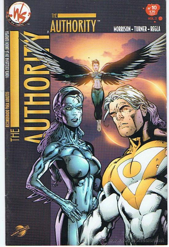 C&oacute;mics: COMIC THE AUTHORITY N&ordm;10 - Foto 1