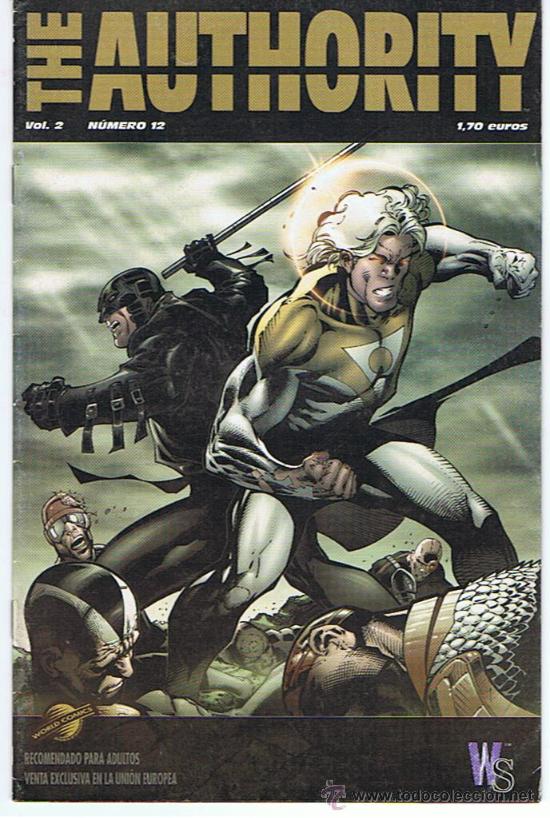 C&oacute;mics: COMIC THE AUTHORITY N&ordm;12 - Foto 1