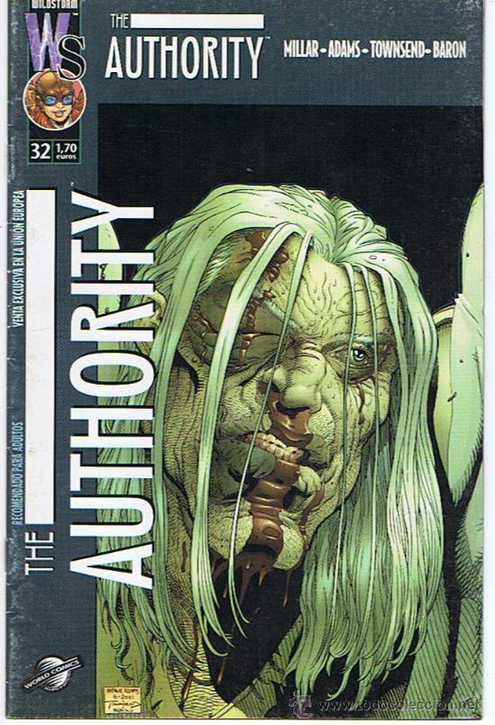 C&oacute;mics: COMIC THE AUTHORITY N&ordm;32 - Foto 1
