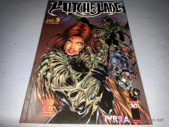 C&oacute;mics: WITCHBLADE N&ordm; 5    TOMO IVREA - MICHAEL TURNER - Foto 1